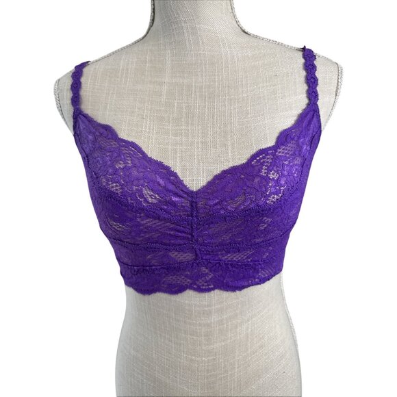 Cosabella Purple Lace Lingerie 2 Pcs Set SPP - Picture 5 of 14